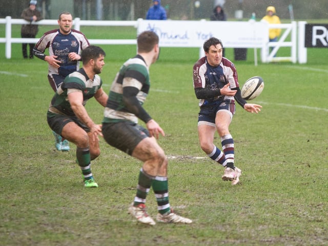 York 31 Scarborough RUFC 14

PHOTOS BY ANDY STANDING