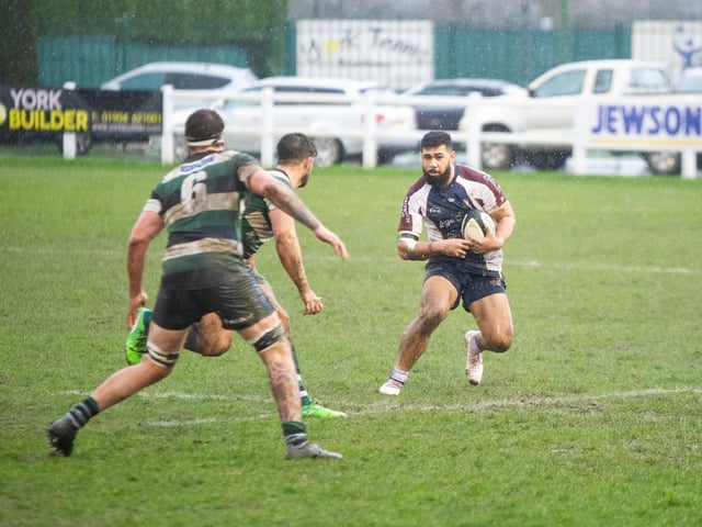 York 31 Scarborough RUFC 14

PHOTOS BY ANDY STANDING