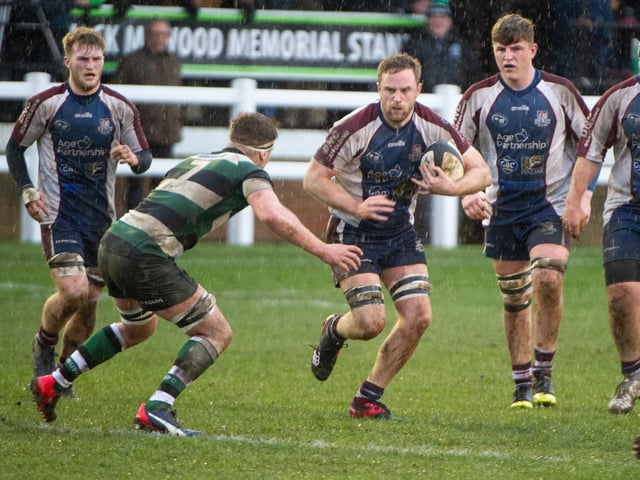 York 31 Scarborough RUFC 14

PHOTOS BY ANDY STANDING