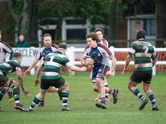 York 31 Scarborough RUFC 14

PHOTOS BY ANDY STANDING