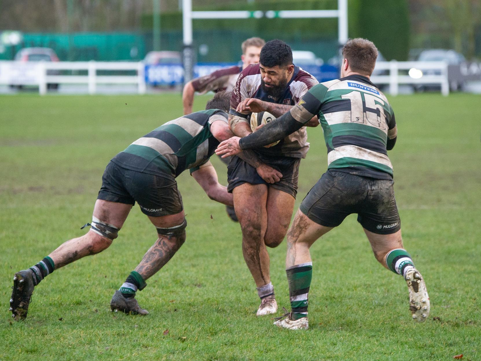 York 31 Scarborough RUFC 14

PHOTOS BY ANDY STANDING