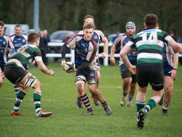 York 31 Scarborough RUFC 14

PHOTOS BY ANDY STANDING