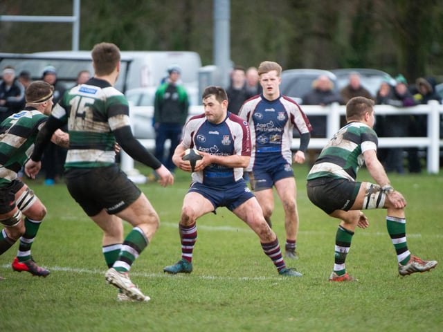 York 31 Scarborough RUFC 14

PHOTOS BY ANDY STANDING