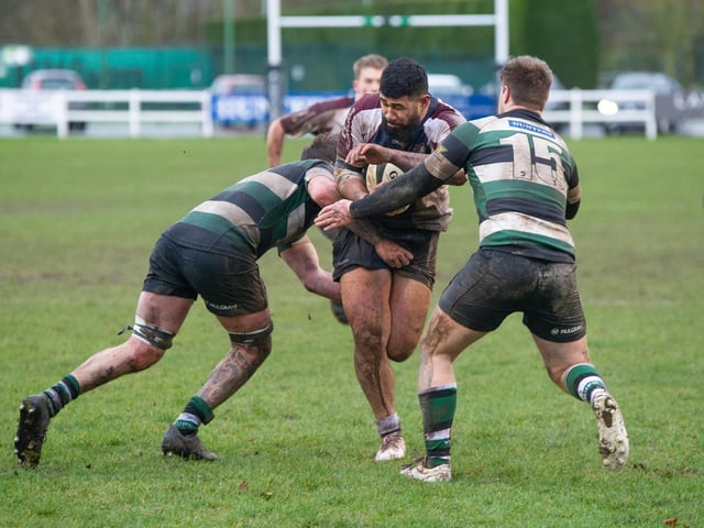 York 31 Scarborough RUFC 14

PHOTOS BY ANDY STANDING