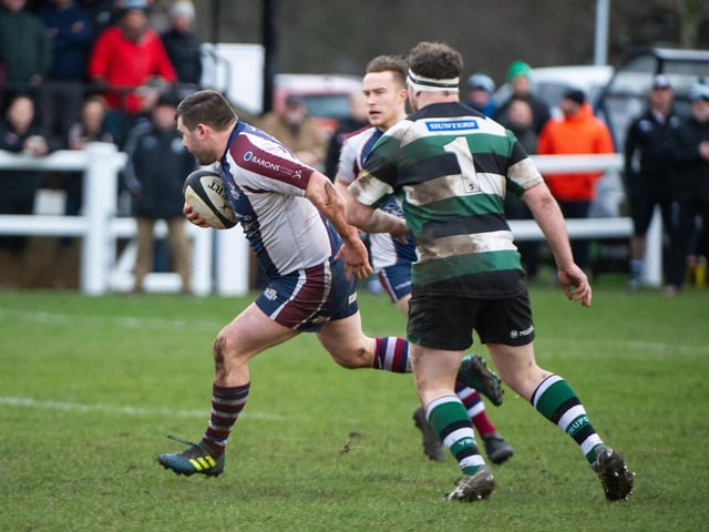 York 31 Scarborough RUFC 14

PHOTOS BY ANDY STANDING