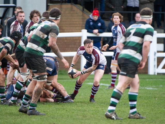 York 31 Scarborough RUFC 14

PHOTOS BY ANDY STANDING