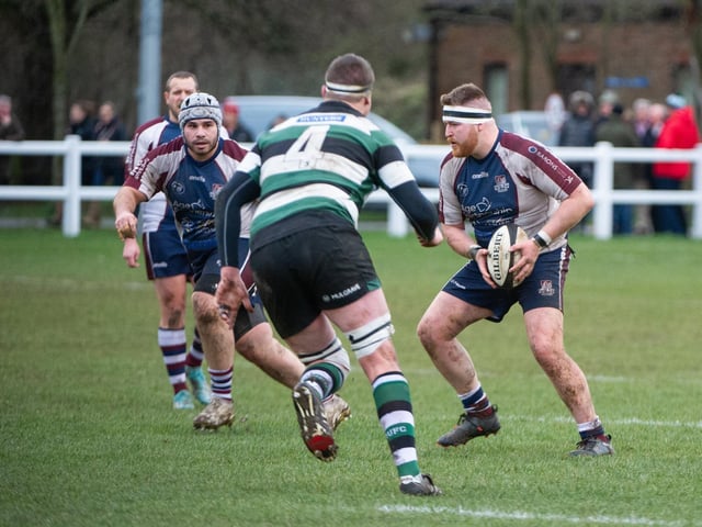 York 31 Scarborough RUFC 14

PHOTOS BY ANDY STANDING