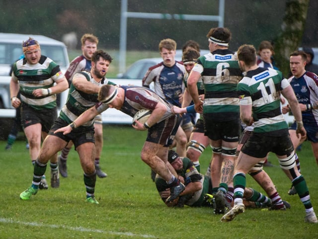 York 31 Scarborough RUFC 14

PHOTOS BY ANDY STANDING