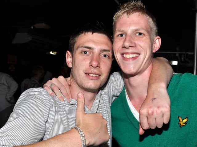 John and Matty.