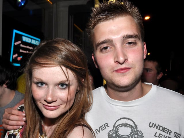 Emma and Dave catch up.