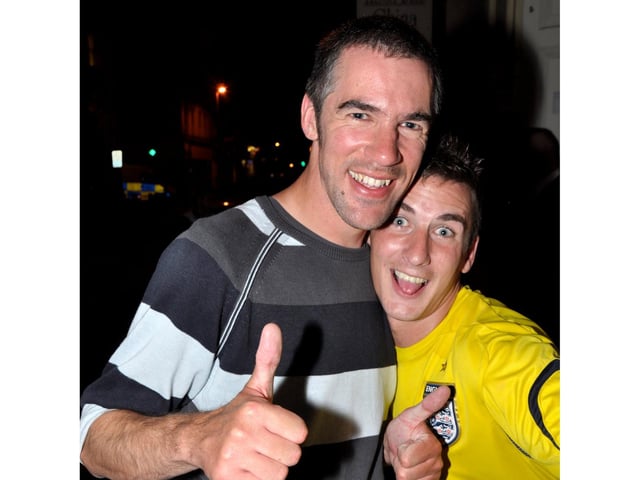 Rich and Scotty.