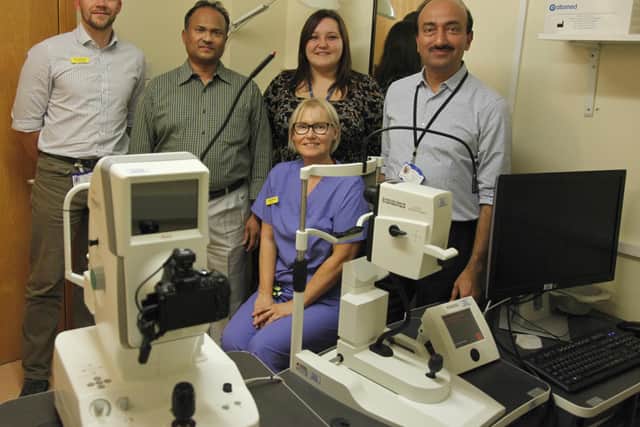 Ophthalmology services on the East Coast have received a 1 million boost.