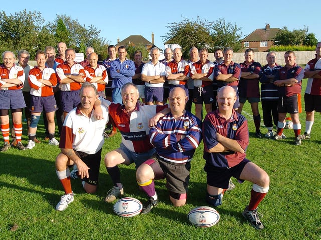 Picture Special - Scarborough RUFC at The Showground