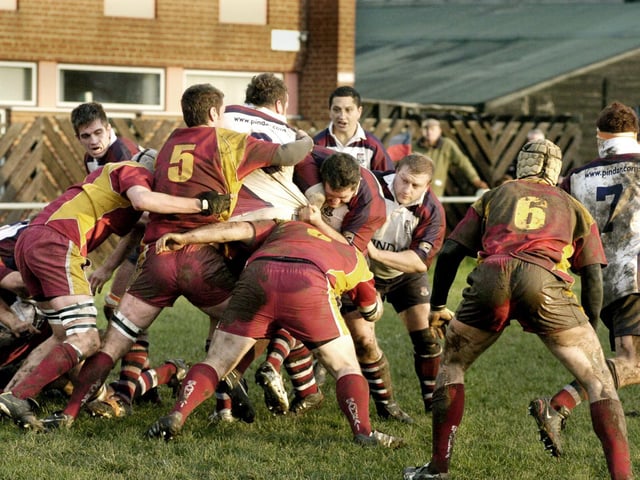 Picture Special - Scarborough RUFC at The Showground