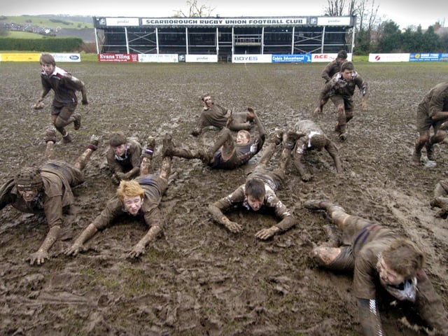 Picture Special - Scarborough RUFC at The Showground