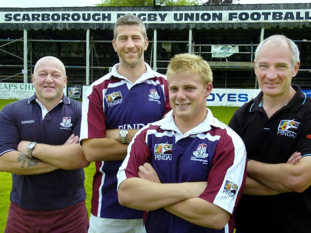 Picture Special - Scarborough RUFC at The Showground