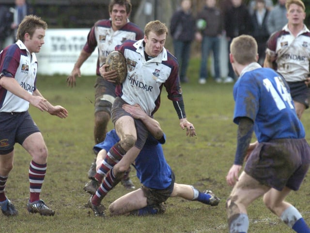 Picture Special - Scarborough RUFC at The Showground