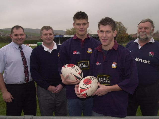 Picture Special - Scarborough RUFC at The Showground