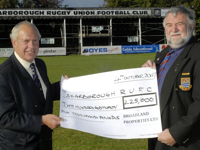 Picture Special - Scarborough RUFC at The Showground