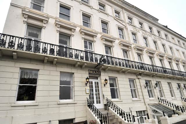 The Mount Hotel. Picture: JPI Media/ Richard Ponter