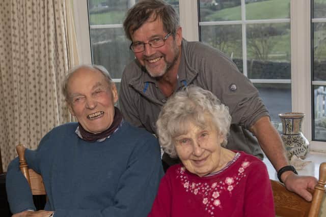 Smiles all round in Danby - Pic: Richard Jemison