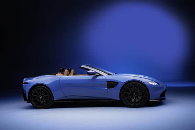 The new Aston Martin Vantage Roadster