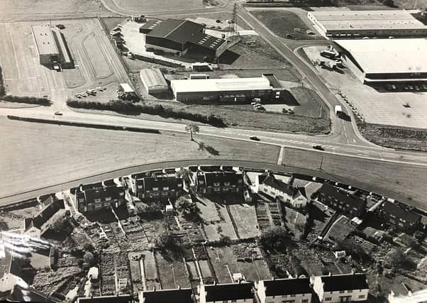 Aerial view of Loders Green in Eastfield. Picture: JPI Media.