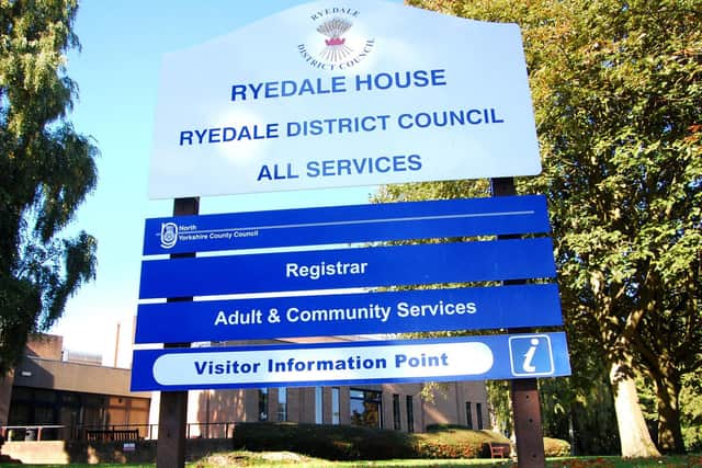 Ryedale Council offices