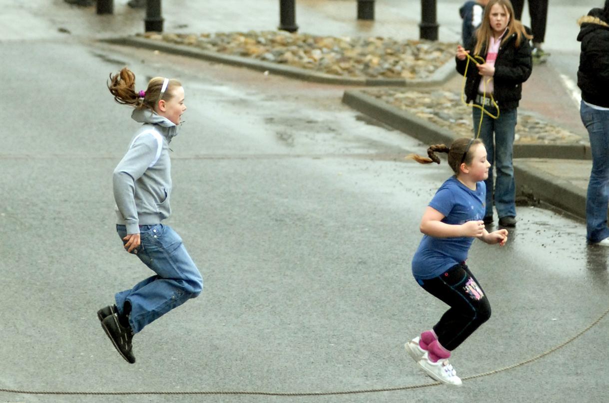 Skippers enjoying the fun on the Foreshore. Picture: JPI Media