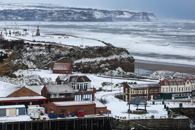 File photo of Whitby in the snow in 2019. Picture: JPI Media