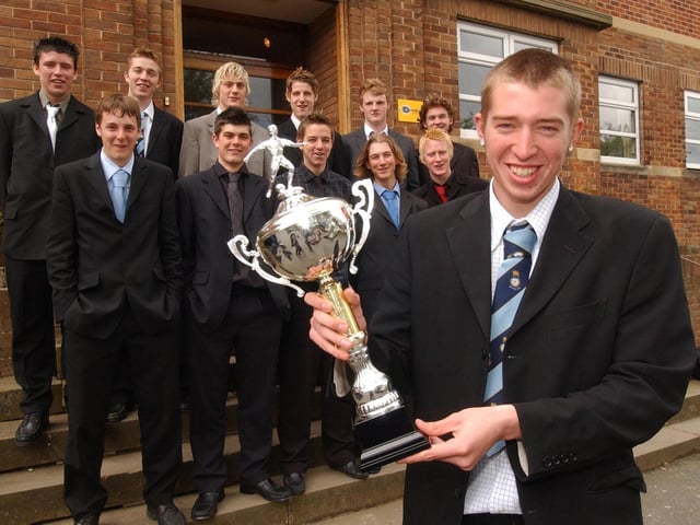 Recognise anyone? Tweet us @SN_Sport