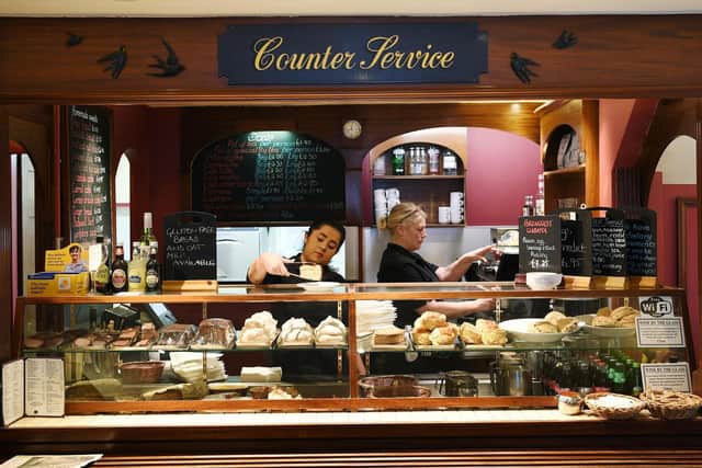 Bonnet's on Huntriss Row in Scarborough is for sale. Picture: JPI Media/ Jonathan Gawthorpe