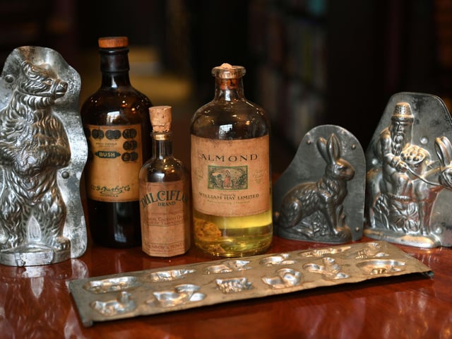 Old moulds and original flavourings.