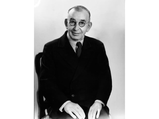 Louis Bonnet the cafe's founder.