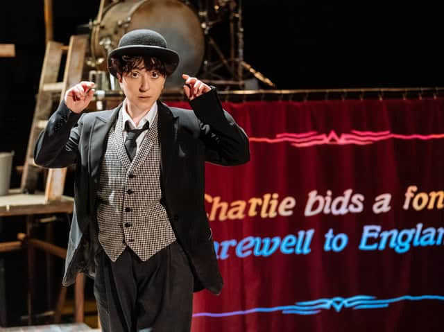 The play is on at the Stephen Joseph Theatre, Scarborough