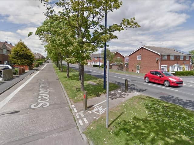 Scarborough Road in Filey. Picture from Google.