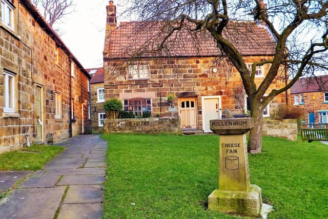 Castleton village