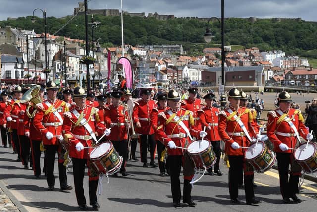 Scarborough Armed Forces Day 2019. Picture: JPI Media/ Paul Atkinson