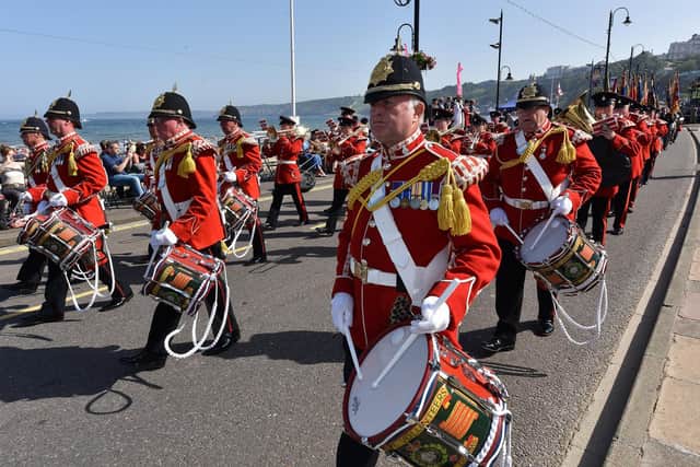 Scarborough Armed Forces Day 2019. Picture: JPI Media/ Richard Ponter