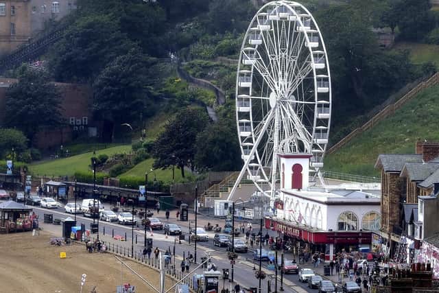 2019's observation wheel. Picture: JPI Media/ Richard Ponter