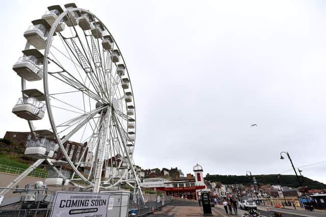 2019's observation wheel. Picture: JPI Media/ Richard Ponter
