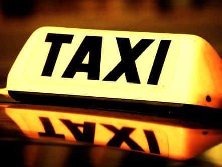 A Scarborough taxi driver has had his licence suspended.