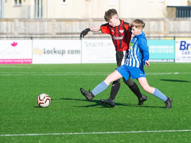 Phoenix FC U15s 2 York RI Bullets U15s 1

PHOTOS BY ANDY STANDING