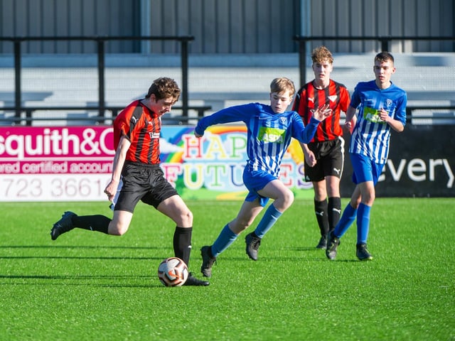 Phoenix FC U15s 2 York RI Bullets U15s 1

PHOTOS BY ANDY STANDING