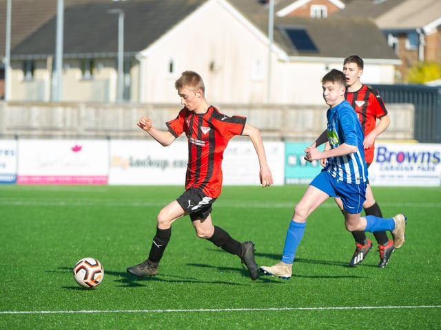 Phoenix FC U15s 2 York RI Bullets U15s 1

PHOTOS BY ANDY STANDING