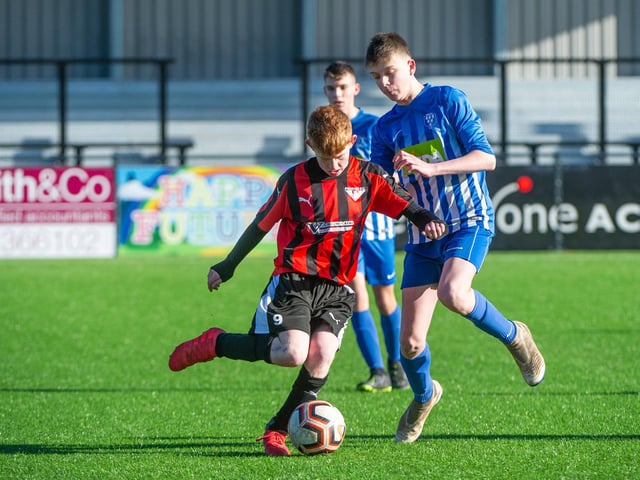Phoenix FC U15s 2 York RI Bullets U15s 1

PHOTOS BY ANDY STANDING