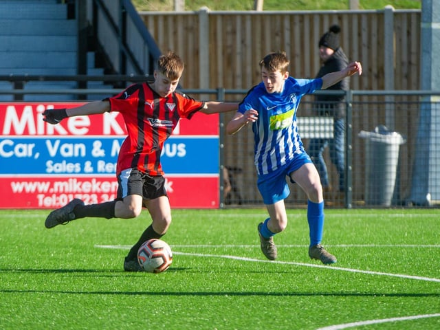 Phoenix FC U15s 2 York RI Bullets U15s 1

PHOTOS BY ANDY STANDING