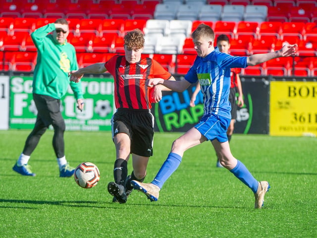 Phoenix FC U15s 2 York RI Bullets U15s 1

PHOTOS BY ANDY STANDING