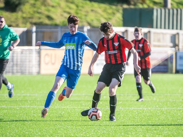 Phoenix FC U15s 2 York RI Bullets U15s 1

PHOTOS BY ANDY STANDING