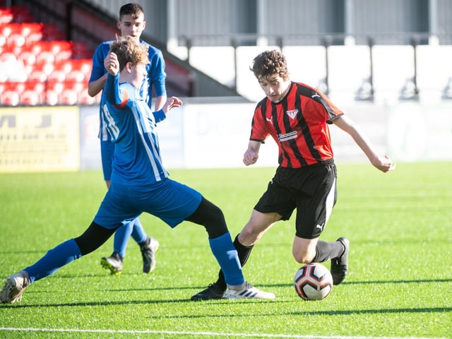 Phoenix FC U15s 2 York RI Bullets U15s 1

PHOTOS BY ANDY STANDING
